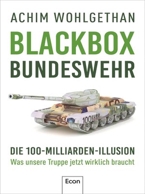 cover image of Blackbox Bundeswehr